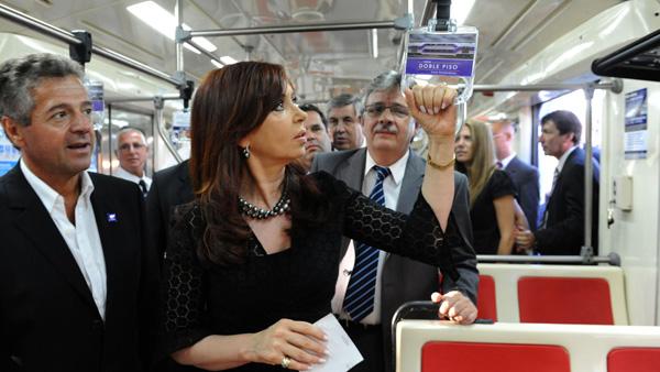 Presidenta Cristina Fernández de Kirchner