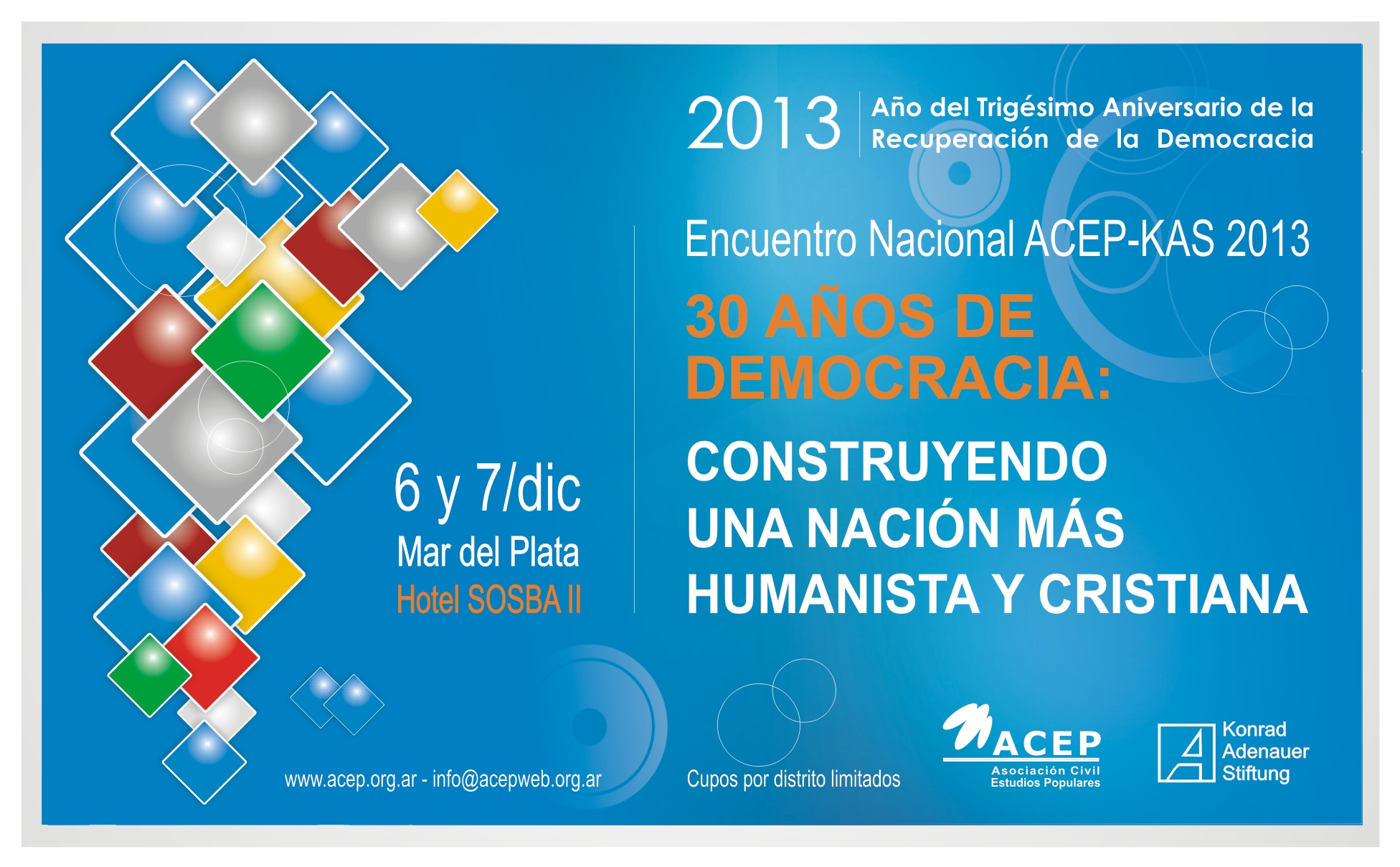 Encuentro Nacional ACEP KAS 2013