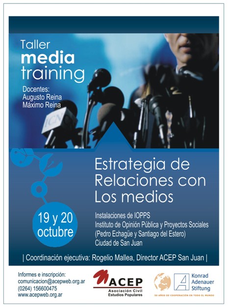 Media Training - San Juan - 19 y 20 octubre