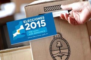 Elecciones 2015 argentina