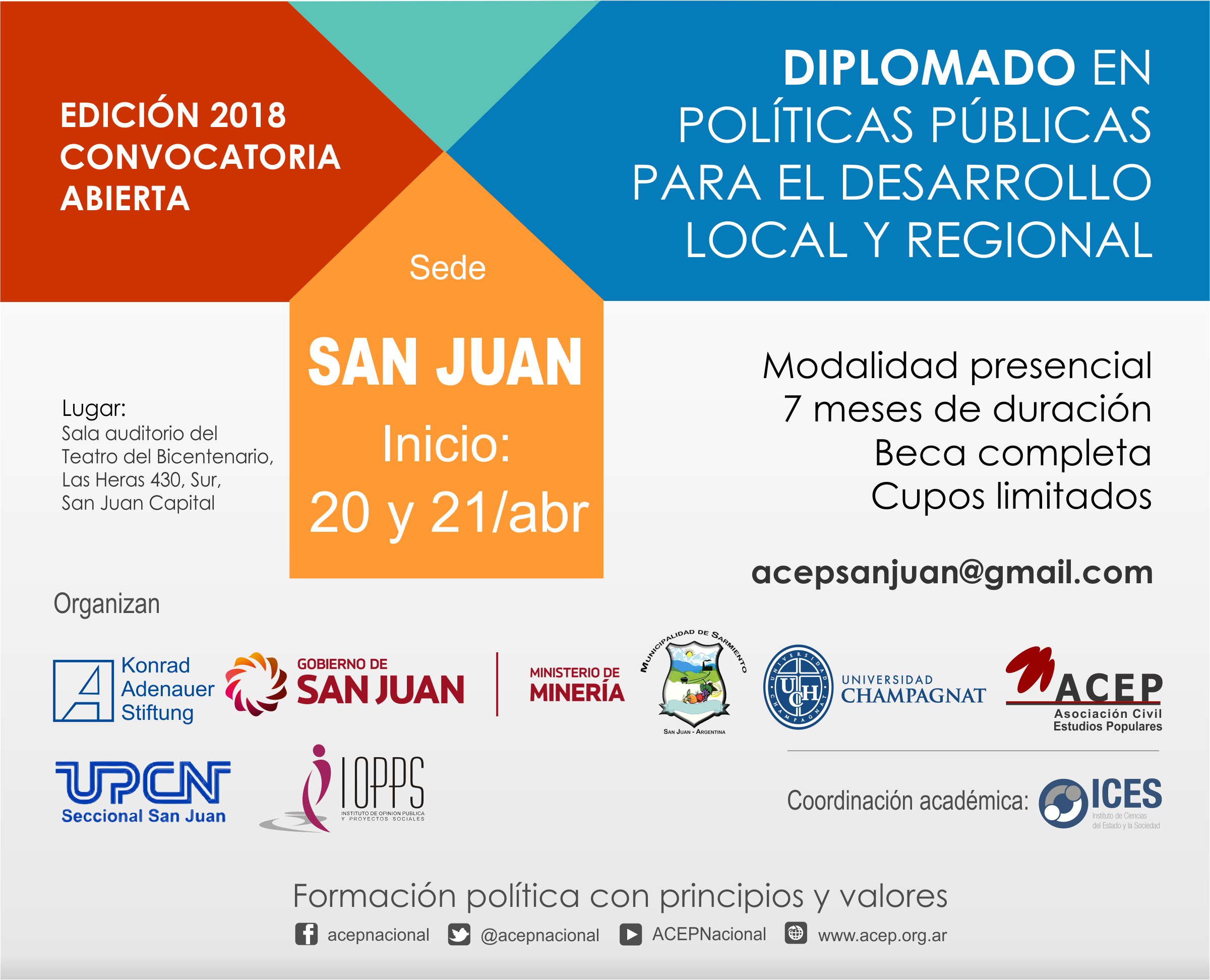 Diplomado Red KAS 2018 San Juan